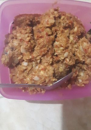 Foto resep Tempe Isian Lontong/Lepeut