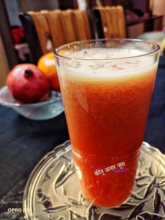 कीनू अनार जूस (keenu anar juice recipe in Hindi) रेसिपी मुख्य फोटो