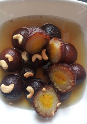 કાલા જામુન (Kala Jamun Recipe In Gujarati) રેસીપી મુખ્ય ફોટો