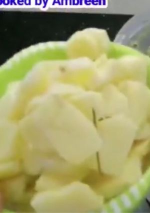 A picture of Adrak / Ginger Paste Recipe.
