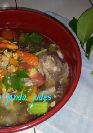 Foto resep Sop Janda