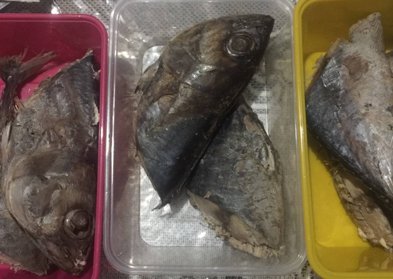 Ikan Tongkol Ayam a.k.a. Cakalang Kukus