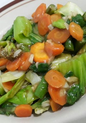 Foto resep Capcay simpel gak pake ribet