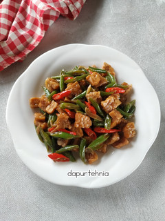 Foto resep Oseng Buncis Tempe