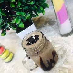 ميلك شيك الاوريو-レシピのメイン写真