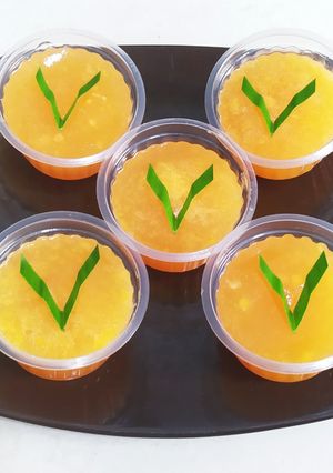 Foto resep Pudding Mangga