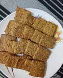 Oats savoury cookies