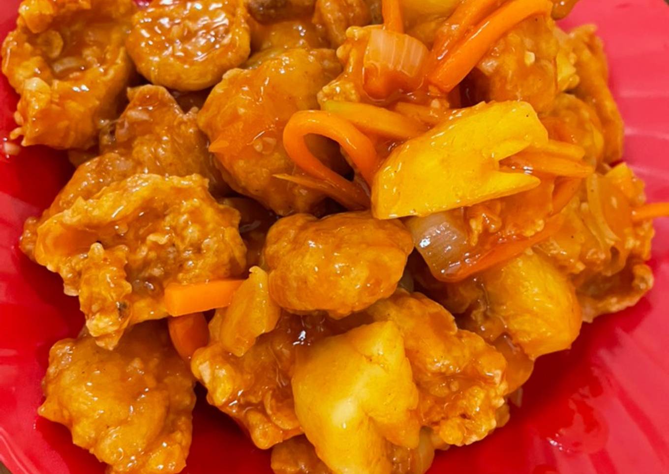 Ayam Kuluyuk / Ayam Asam Manis