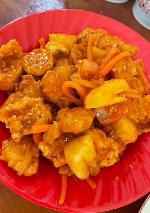 Foto resep Ayam Kuluyuk / Ayam Asam Manis