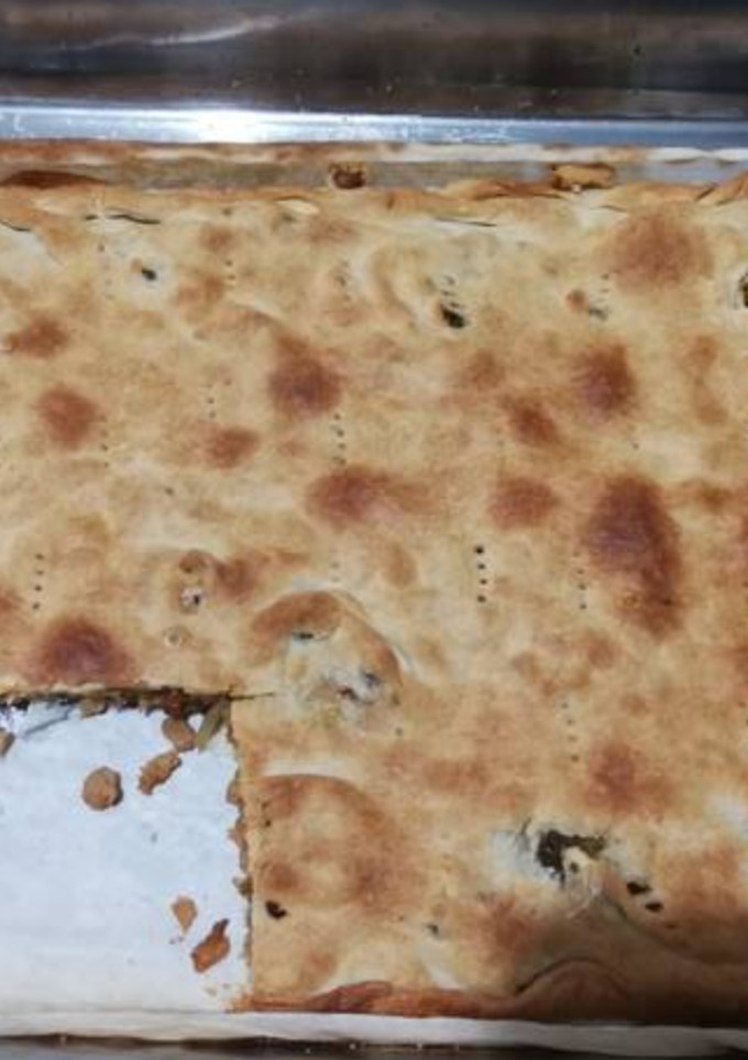 Una foto de Empanada de soja texturizada