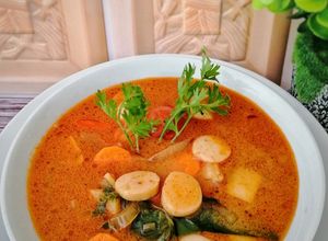 Gambar Tomyam Fishball & Fishcake