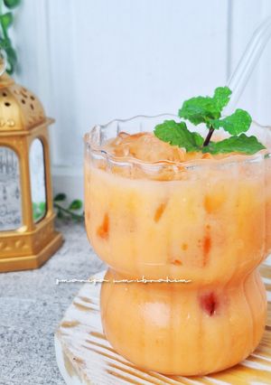 Foto resep Jus Pepaya
