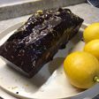 Budín de limón 🍋 bañado en chocolate 🍫