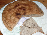 Pan Casero Sin Horno, Sin Gluten y Vegano