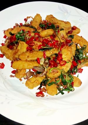 Foto resep Nugget Cabai Kemangi