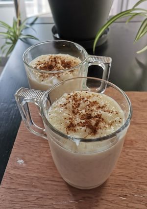 Una foto de Arroz con leche de mi abuela