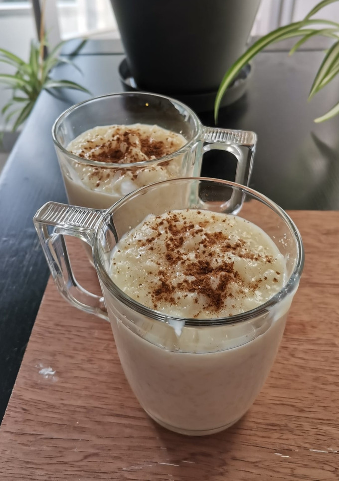 Una foto de Arroz con leche de mi abuela