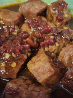 Foto resep Oseng Daging Pedas
