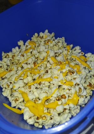 Una foto de Pochoclos Saborizados c/ cheddar 🍿