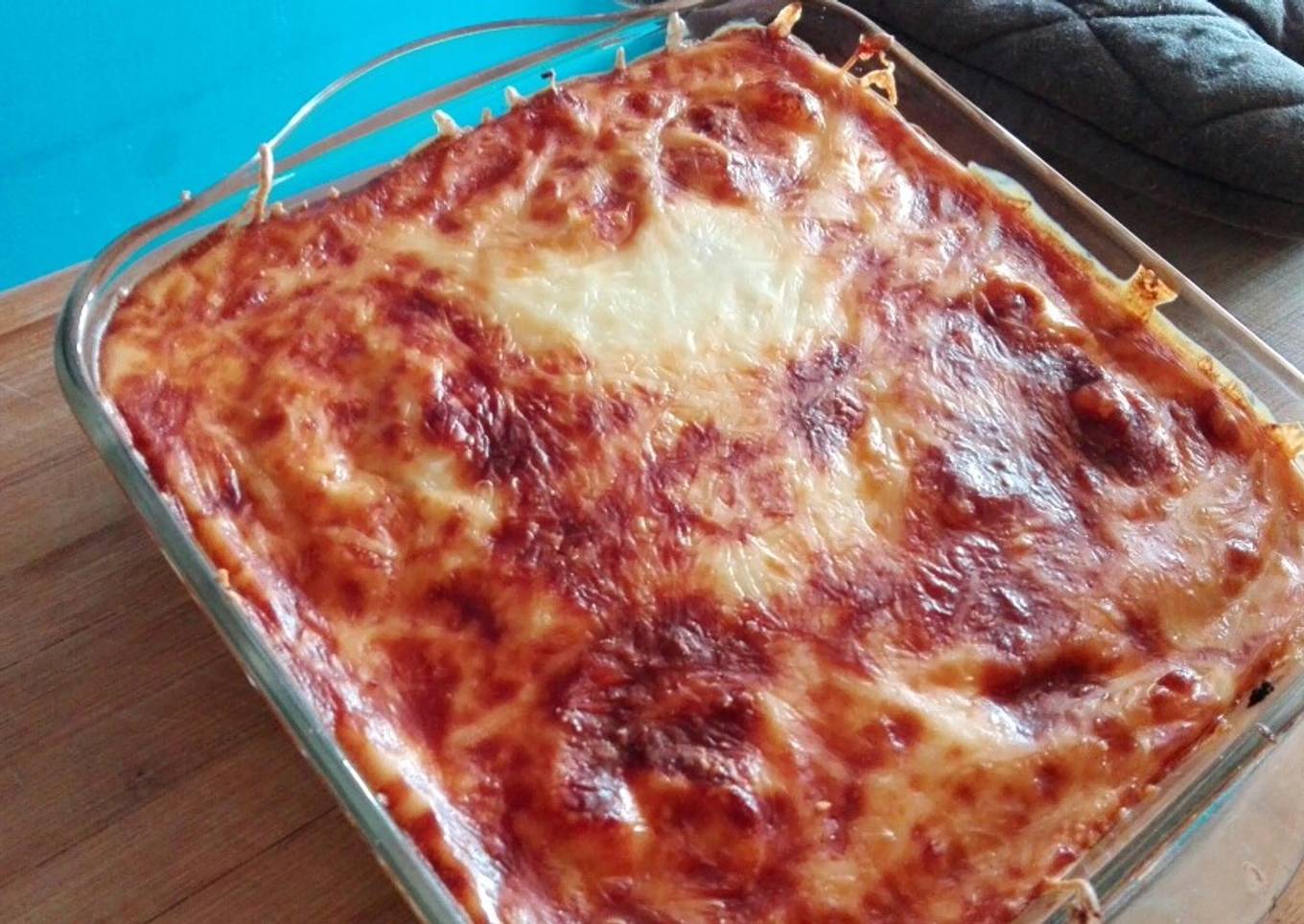 Moussaka de Berenjena y Atún