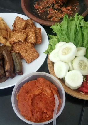 Foto resep Sambel Tomat Lalapan