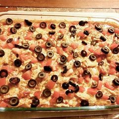 A picture of Chicken Taco Bake.