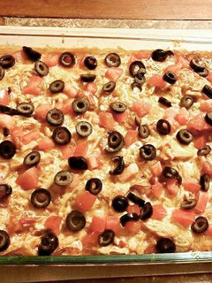 A picture of Chicken Taco Bake.