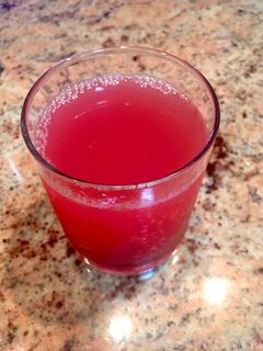 A picture of Refreshing Watermelon Lemonade!.