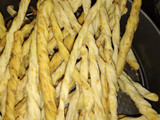 Grisines de queso súper crocantes