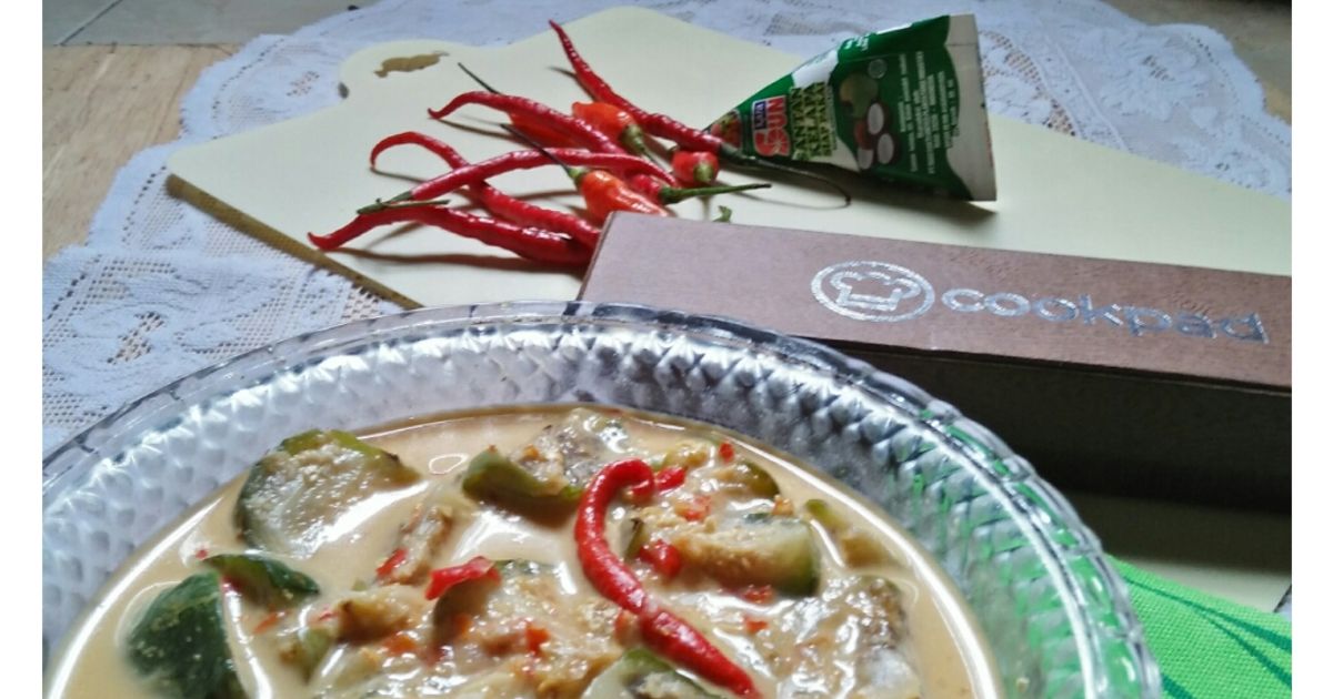 *pecak terong pondoh, masakan khas blitar*