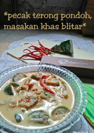 Foto resep *pecak terong pondoh, masakan khas blitar*