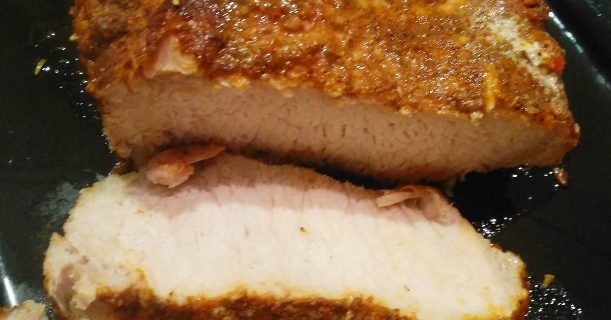 Запеченная свинина на кости – кулинарный рецепт