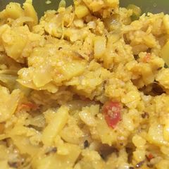 A picture of Poha.