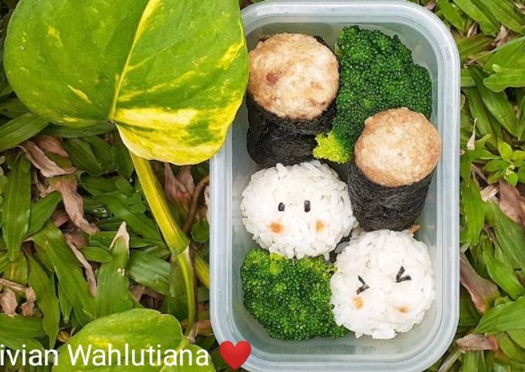 Tahu ayam gulung Nori goreng