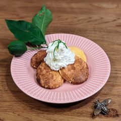 ★ Lemon soufflé pancakes ★ A picture of ★ Lemon soufflé pancakes ★.