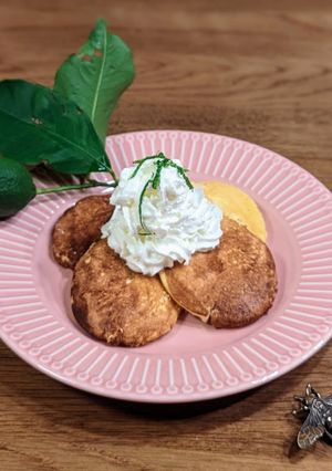 A picture of ★ Lemon soufflé pancakes ★.