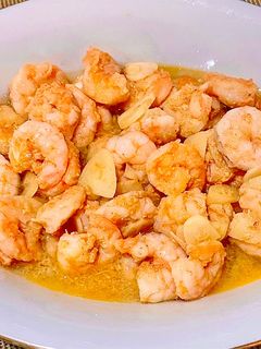 Foto resep Udang Bawang Putih