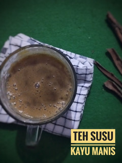 Foto resep Teh Susu Kayu Manis