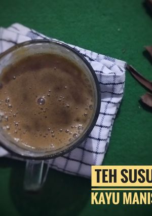Foto resep Teh Susu Kayu Manis
