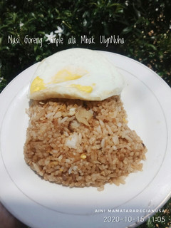 Foto resep Nasi Goreng Simple ala Mbak UlynNuha