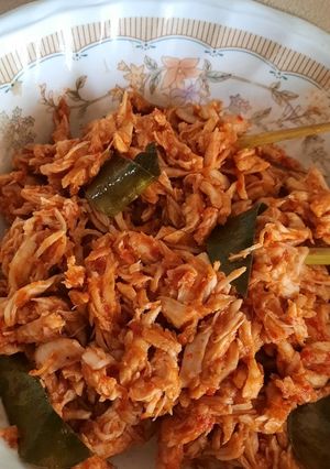 Foto resep Ayam Suwir Pedas Manis