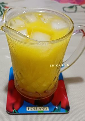 Foto resep Es Nutrisari Yakult