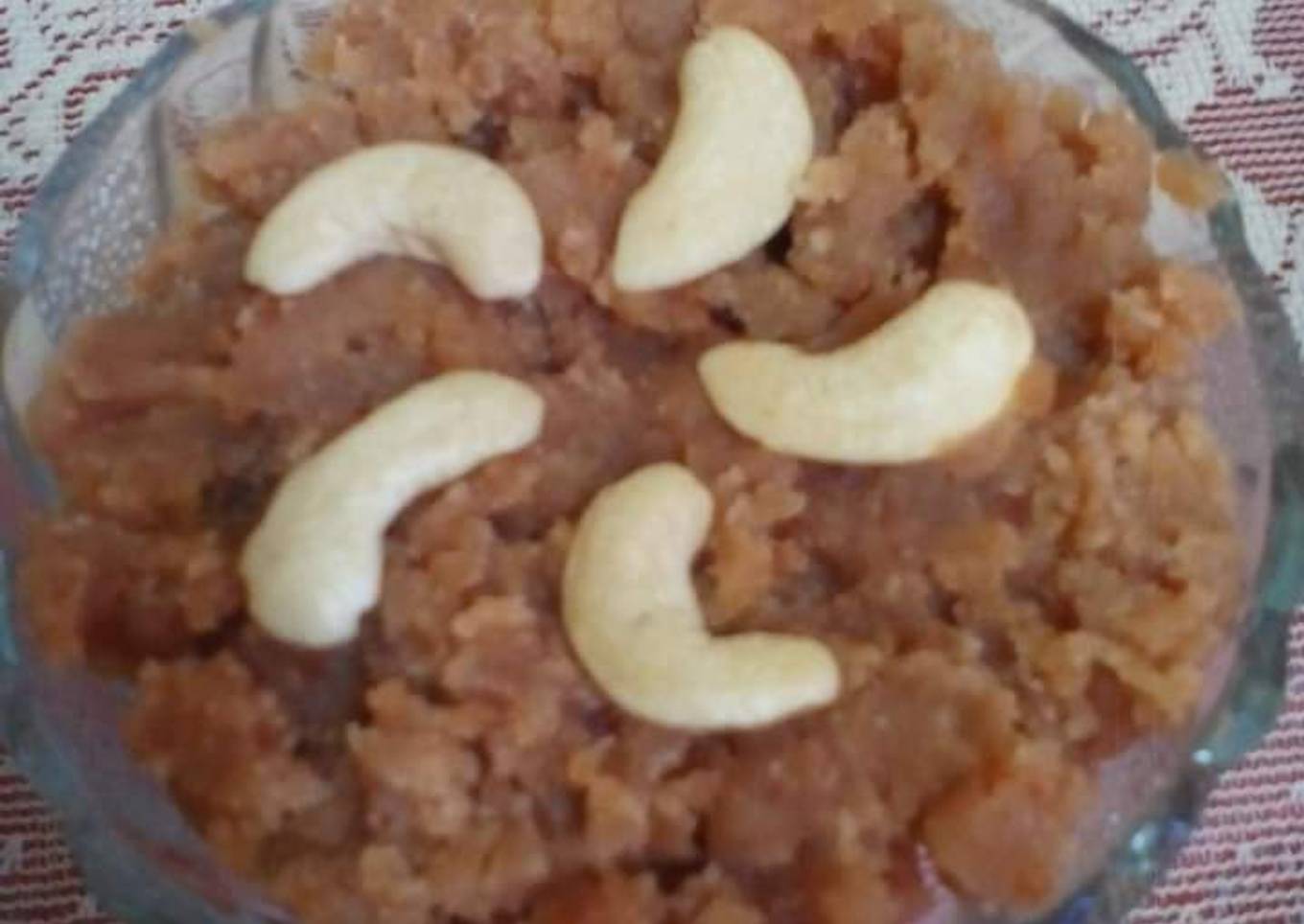 Healthy & tasty wheat flour sheera