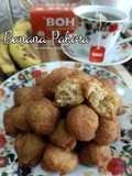 🍌Banana Pakora Aka Cekodok Pisang Gebu