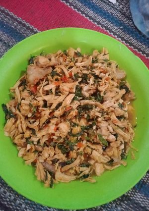 Foto resep Ayam Suwir Kemangi