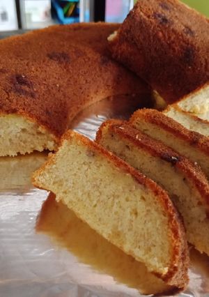 Foto resep Banana cake lembut 🍌