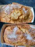 Budines de manzana y canela