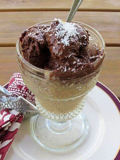 Una foto de Grez• Helado de chocolate ✨