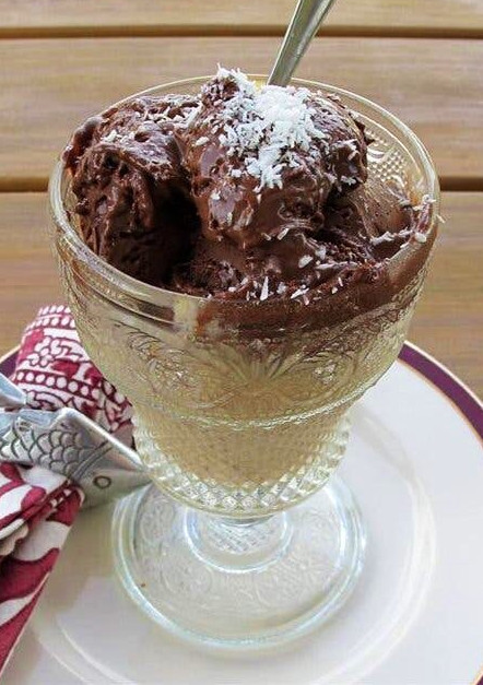 Una foto de Grez• Helado de chocolate ✨