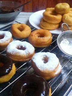 Foto resep Donat ubi kuning #bikinramadanberkesan